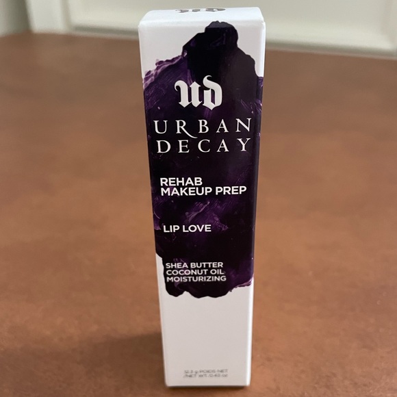 Urban Decay Lip Love Lip Balm Rehab Makeup Prep- clear NWT 🎉Host Pick x3🎉 - Picture 2 of 7